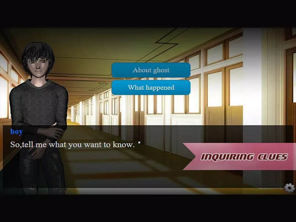 School Kwaidan - A story of a seven days rumor iPad  স্ক্রিনশট