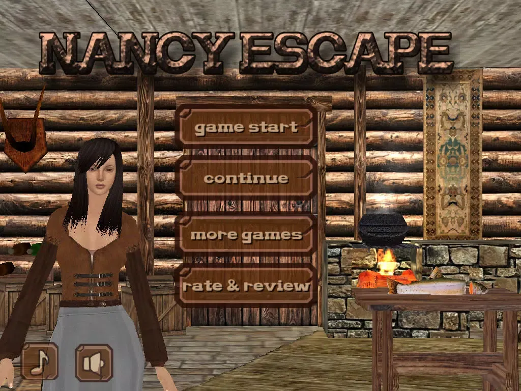 Nancy Escape - Secret Chamber Puzzle Game Pack iPad  Ekran Görüntüleri