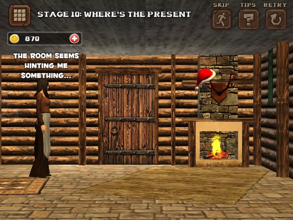 Nancy Escape - Secret Chamber Puzzle Game Pack iPad  Ekran Görüntüleri
