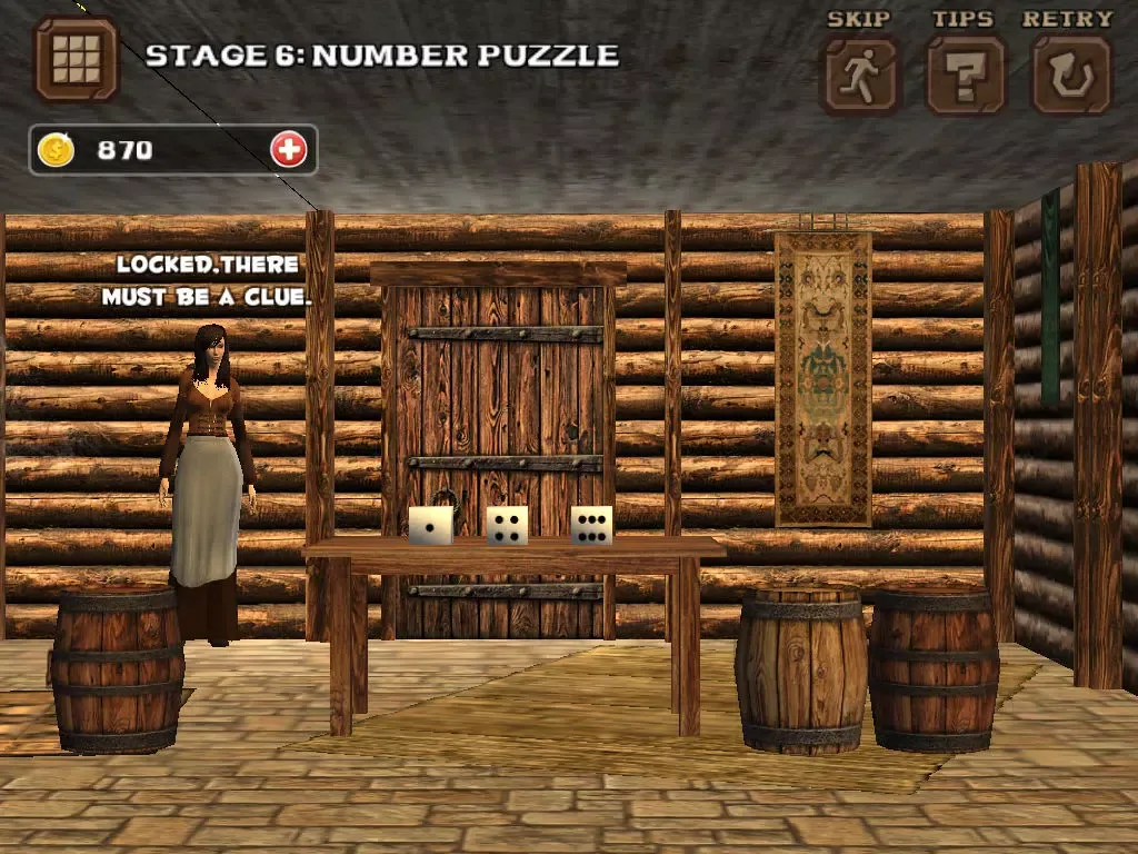 Nancy Escape - Secret Chamber Puzzle Game Pack iPad  Ekran Görüntüleri