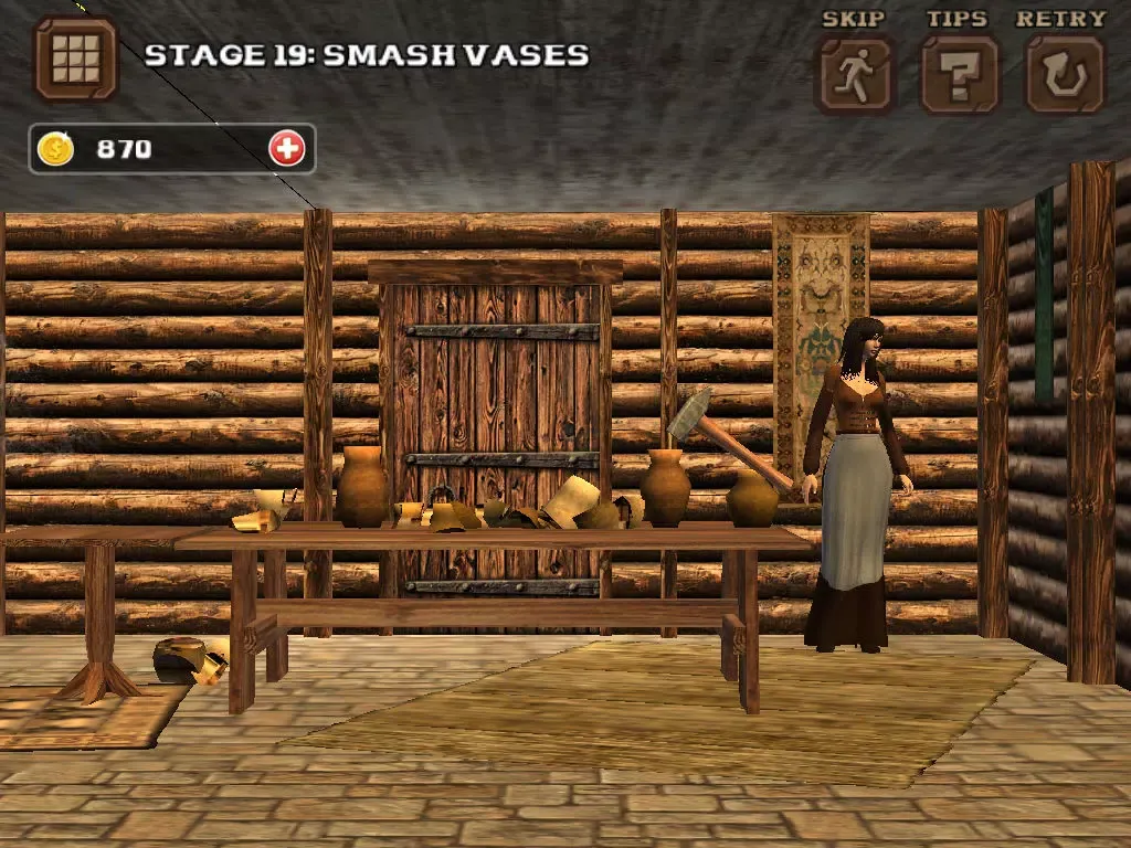 Nancy Escape - Secret Chamber Puzzle Game Pack iPad  Ekran Görüntüleri