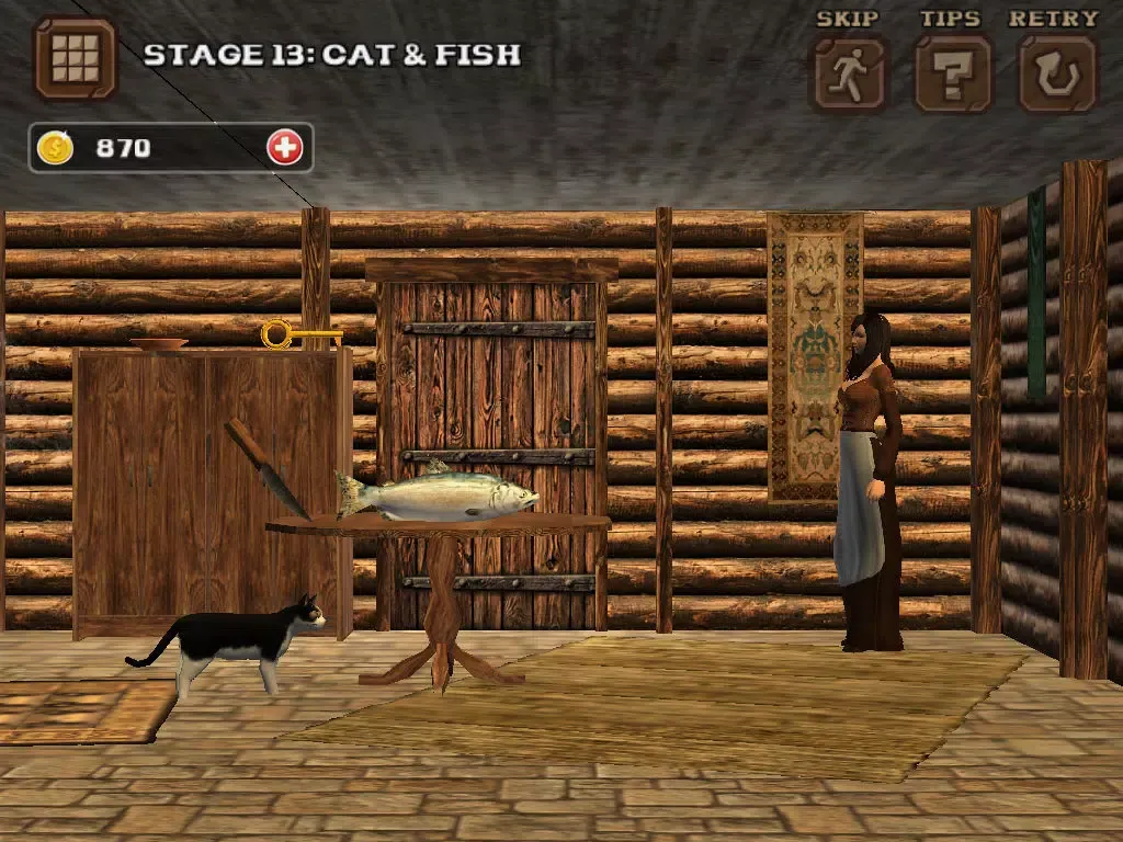 Nancy Escape - Secret Chamber Puzzle Game Pack iPad  Ekran Görüntüleri