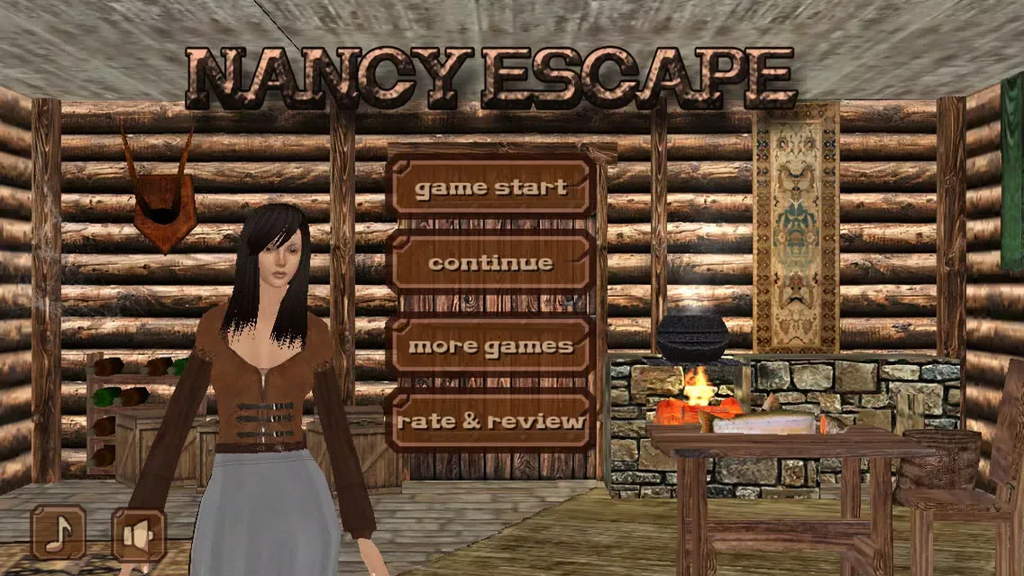 Nancy Escape - Secret Chamber Puzzle Game Pack Ekran Görüntüleri