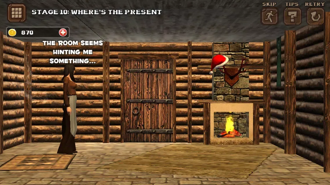 Nancy Escape - Secret Chamber Puzzle Game Pack Ekran Görüntüleri