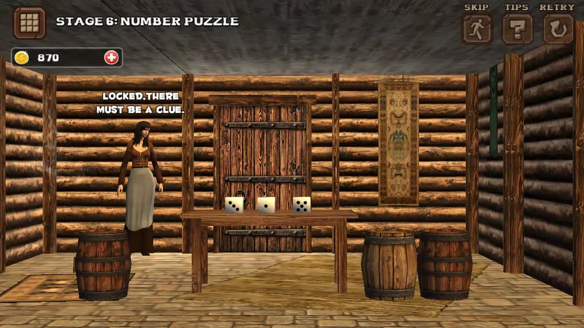 Nancy Escape - Secret Chamber Puzzle Game Pack Ekran Görüntüleri