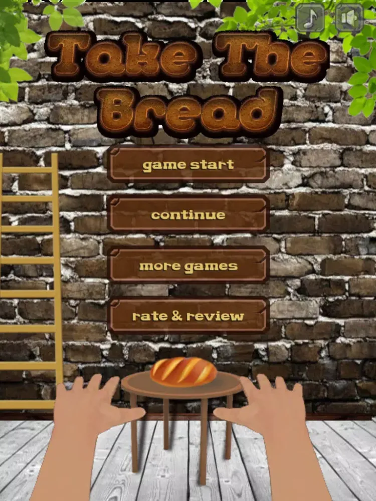 Take The Bread iPad  스크린샷