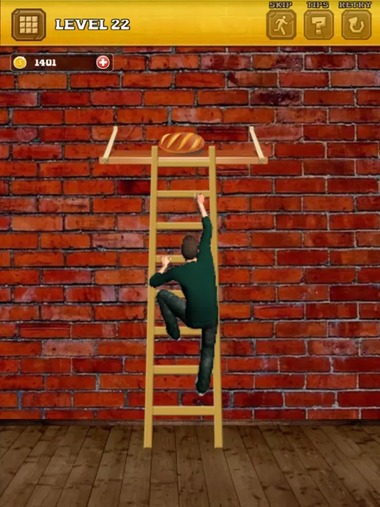 Take The Bread iPad  스크린샷