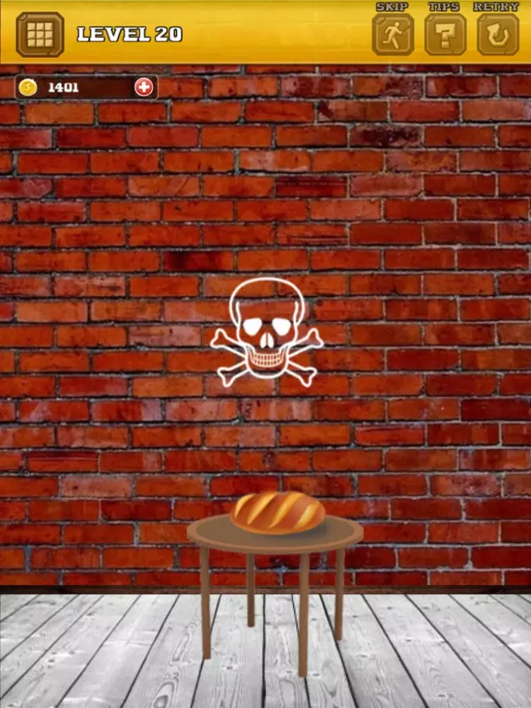 Take The Bread iPad  스크린샷