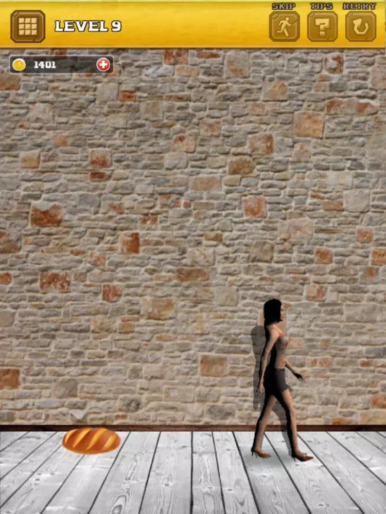 Take The Bread iPad  스크린샷