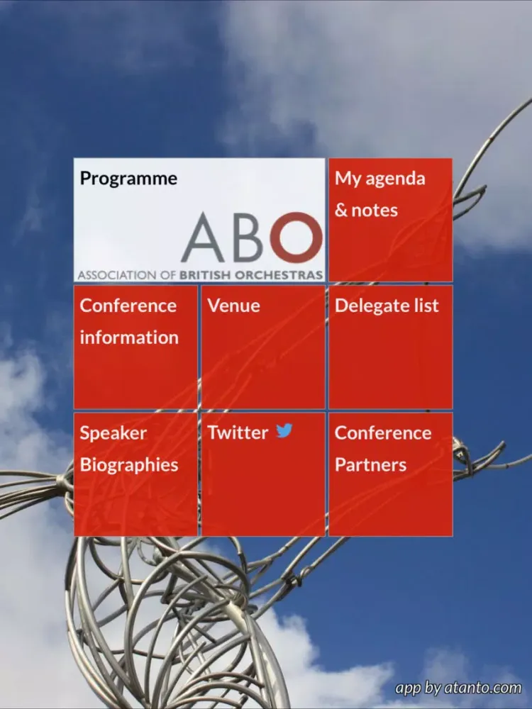 ABO 2019 iPad  سکرین شاٹس