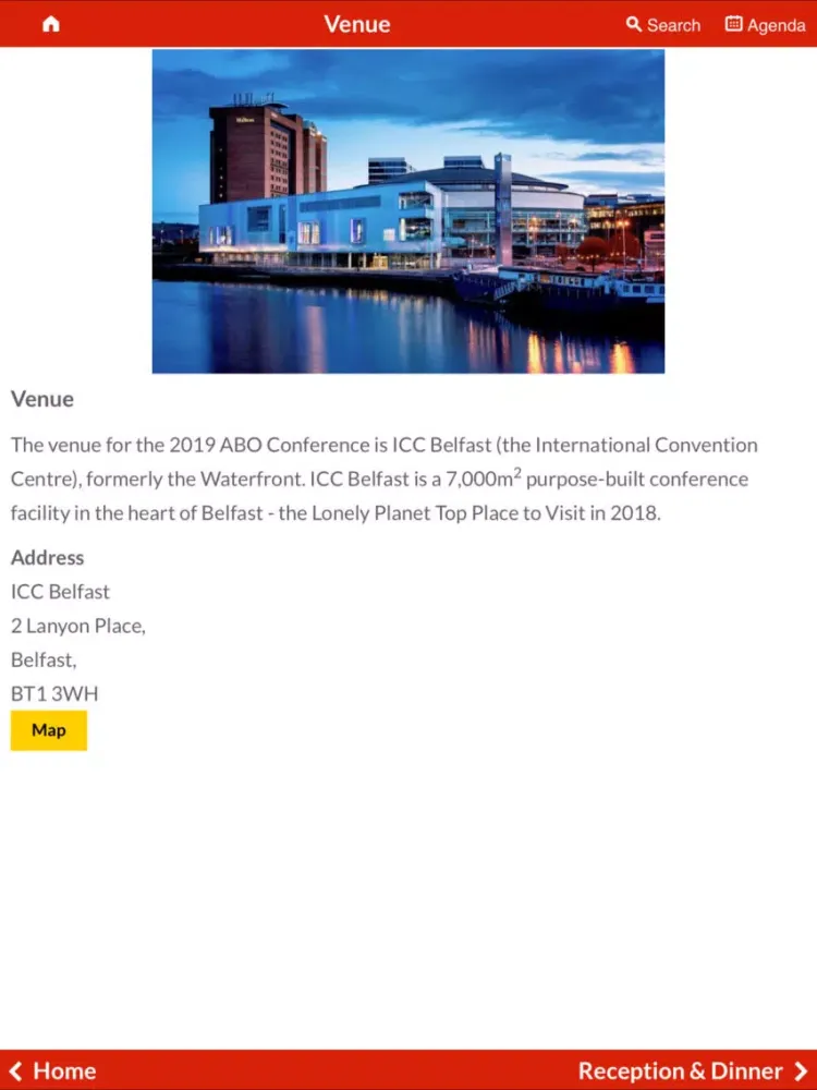 ABO 2019 iPad  سکرین شاٹس
