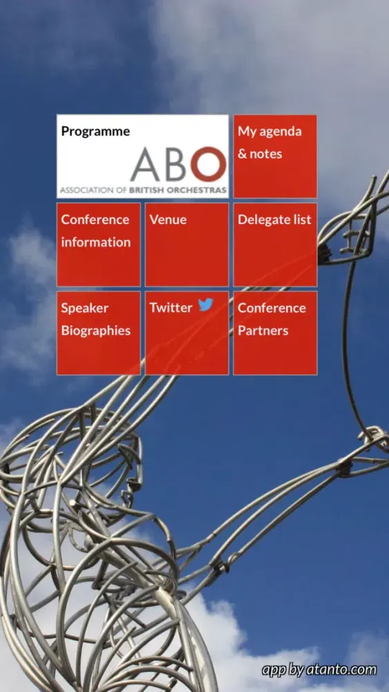 ABO 2019 سکرین شاٹس