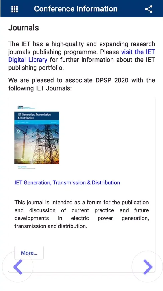 DPSP 2020 Screenshots