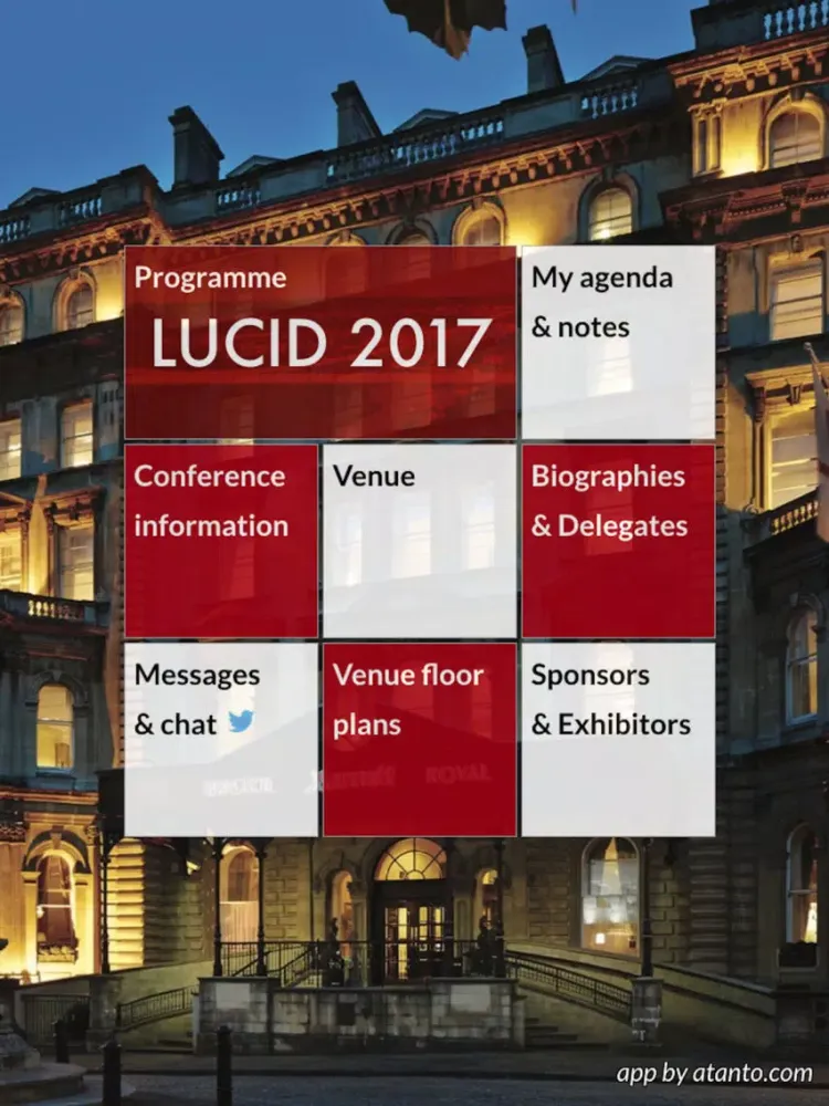 LUCID 2017 iPad  স্ক্রিনশট