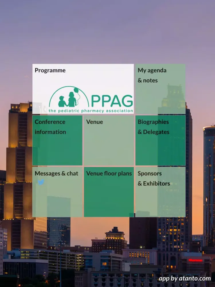 PPAG iPad 應用截圖