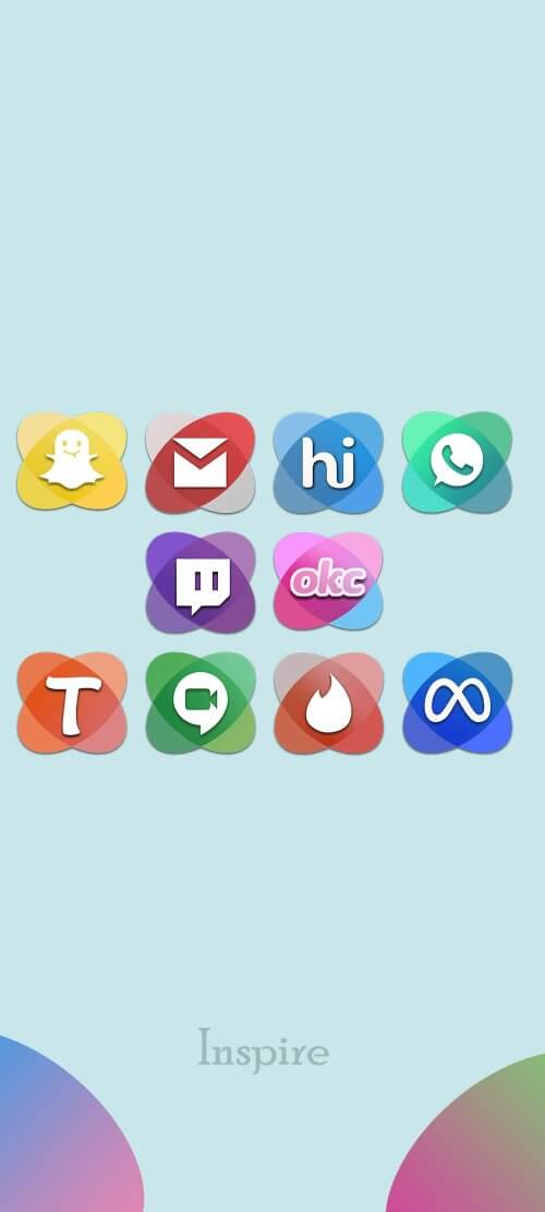 Inspire Icon Pack-screenshot-2