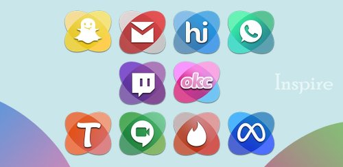 Inspire Icon Pack-screenshot-6