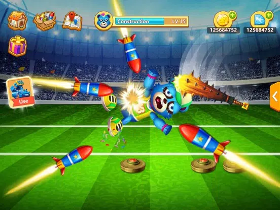 Tangkapan skrin Attack Angry Monster-Angry Hit iPad 