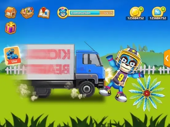 Tangkapan layar Attack Angry Monster-Angry Hit iPad 