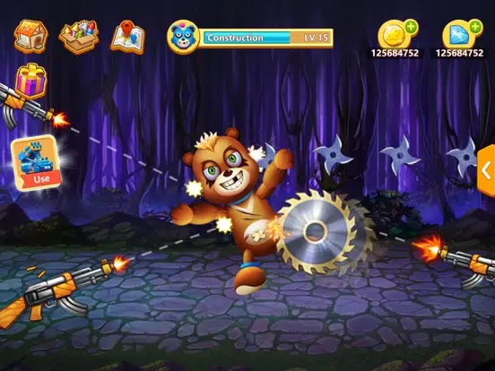 Tangkapan skrin Attack Angry Monster-Angry Hit iPad 