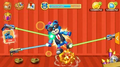 Tangkapan skrin Attack Angry Monster-Angry Hit