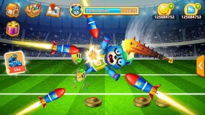 Tangkapan skrin Attack Angry Monster-Angry Hit