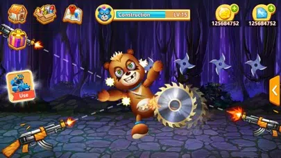 Tangkapan skrin Attack Angry Monster-Angry Hit