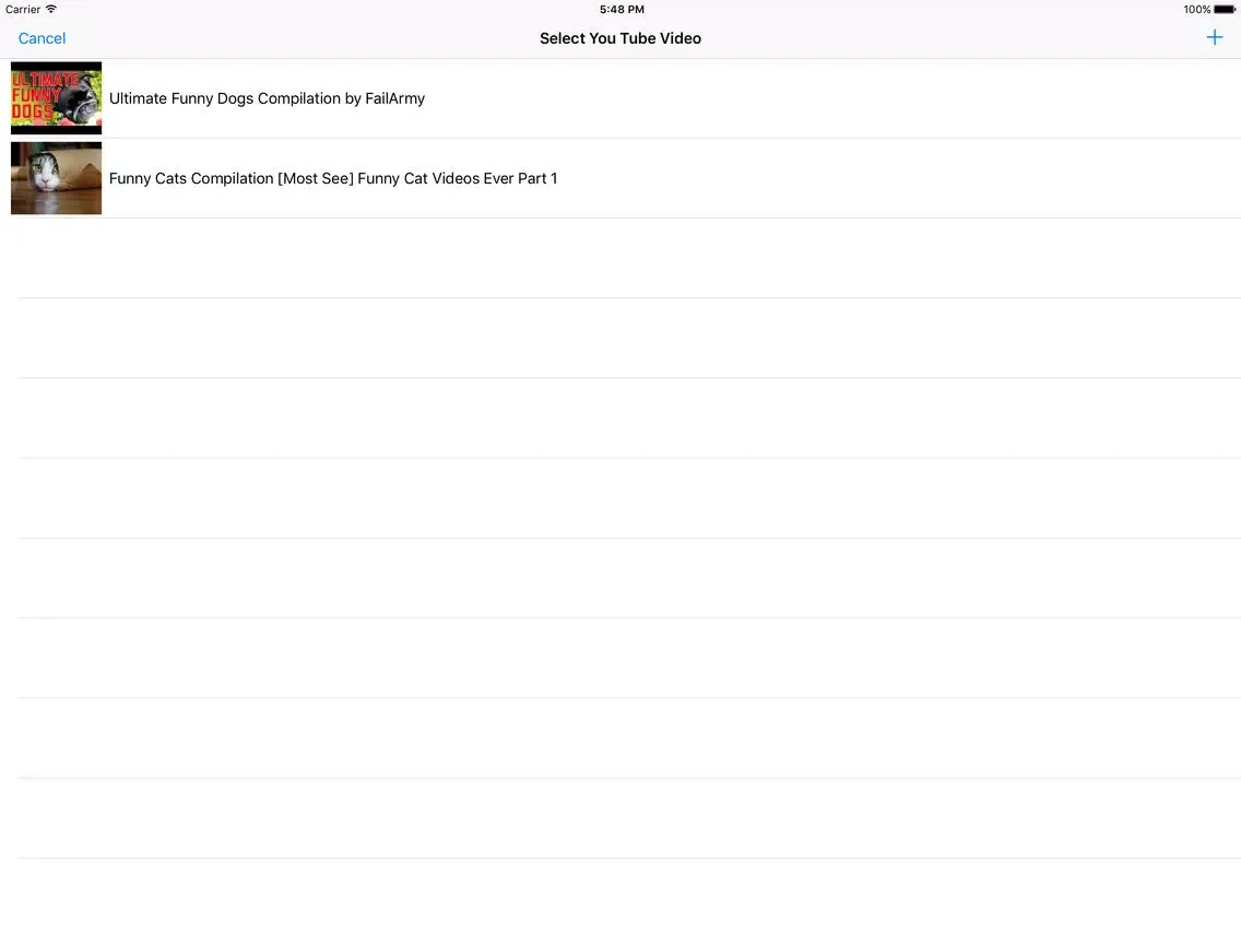 ActiveMusic iPad 应用截图