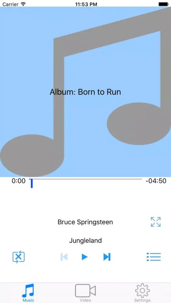 ActiveMusic应用截图