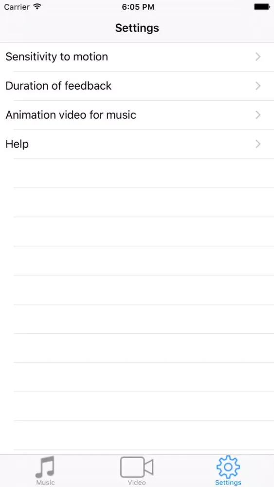 ActiveMusic应用截图
