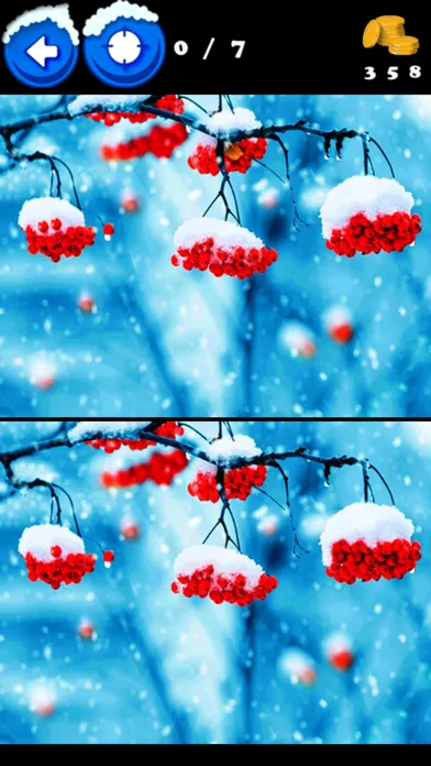 Ảnh chụp màn hình của Find the differences Christmas