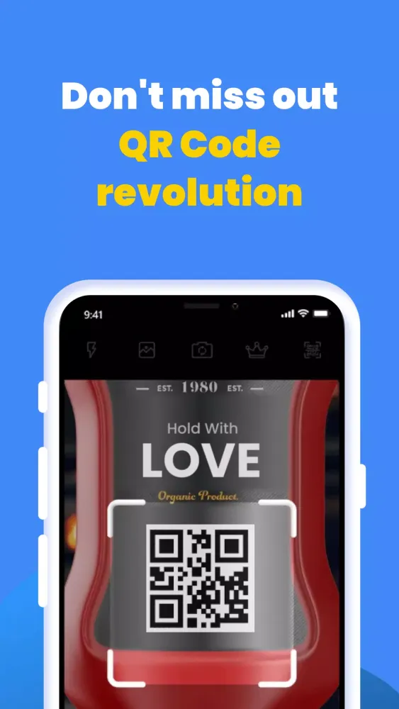 Ảnh chụp màn hình của QR Code Generator: Scanner App