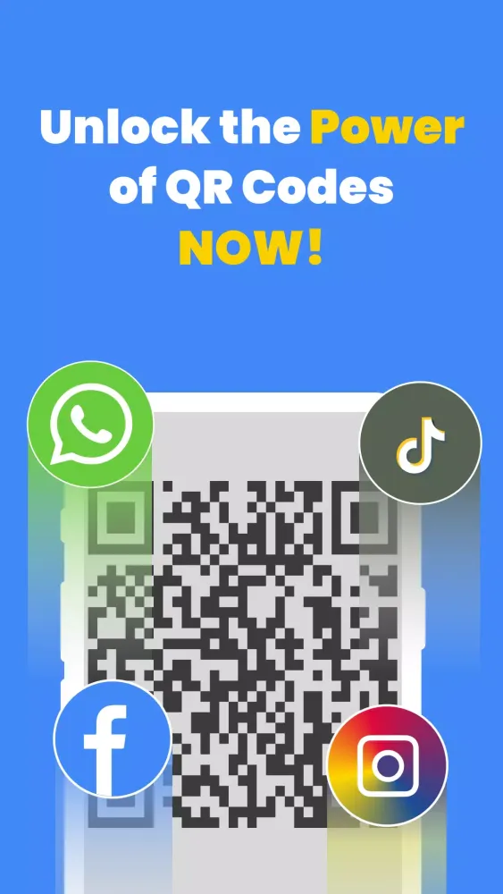 Ảnh chụp màn hình của QR Code Generator: Scanner App