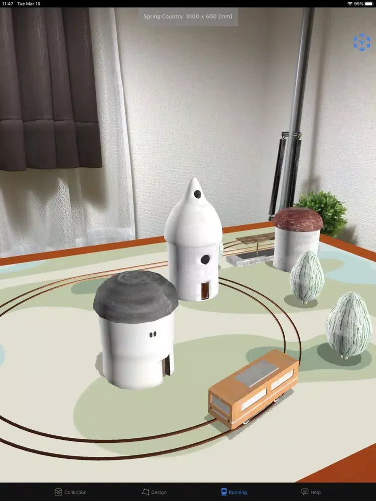 Screenshot di AR Train Kids iPad 