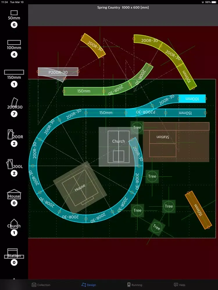 Screenshot di AR Train Kids iPad 