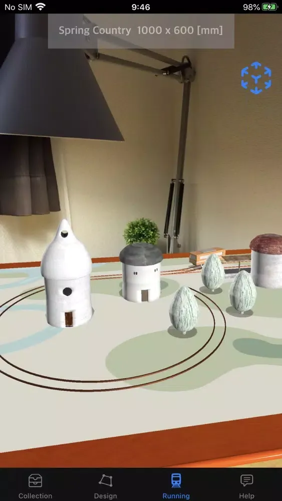 Screenshot di AR Train Kids