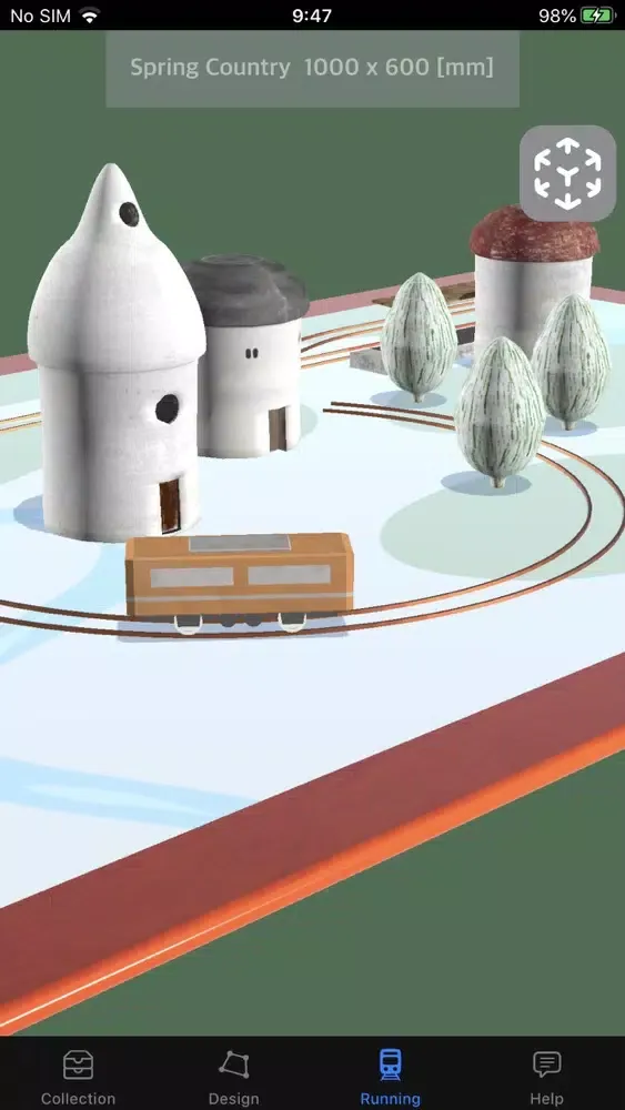 Screenshot di AR Train Kids