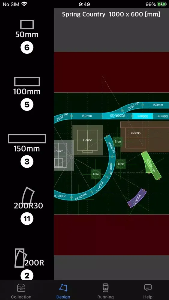 Screenshot di AR Train Kids