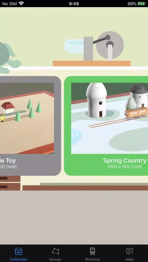 Screenshot di AR Train Kids
