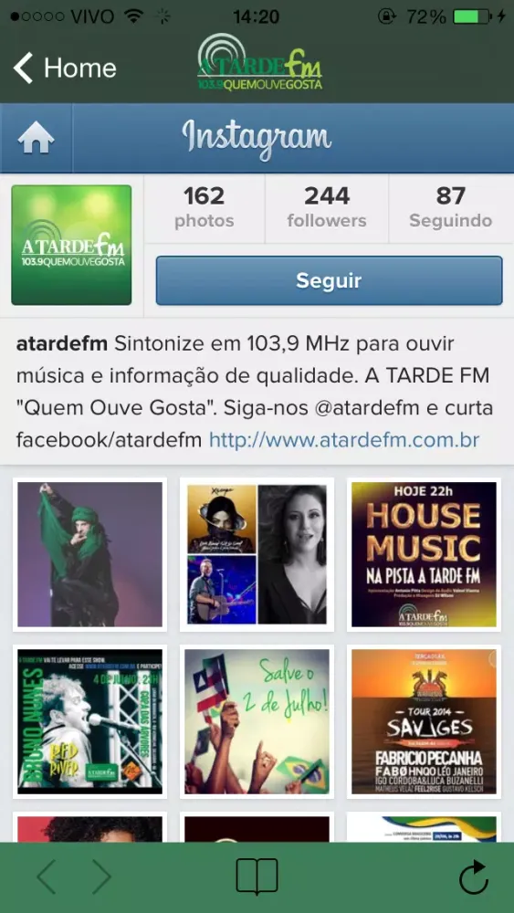 تصاویر Rádio A Tarde FM