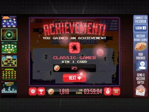 Ảnh chụp màn hình của Atari Scratchers iPad 
