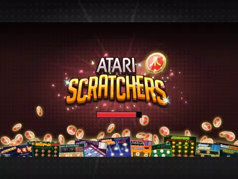 Ảnh chụp màn hình của Atari Scratchers iPad 