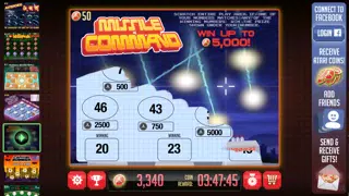 Ảnh chụp màn hình của Atari Scratchers