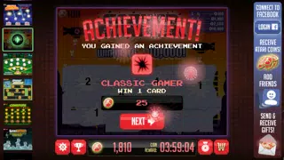 Ảnh chụp màn hình của Atari Scratchers