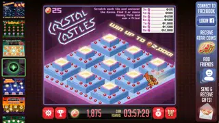 Ảnh chụp màn hình của Atari Scratchers