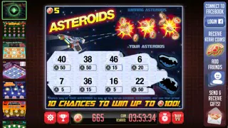 Ảnh chụp màn hình của Atari Scratchers