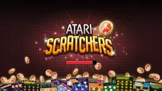 Ảnh chụp màn hình của Atari Scratchers