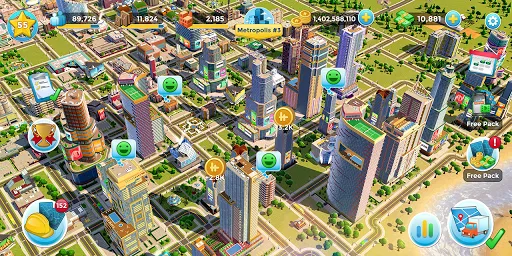 Citytopia® 스크린샷