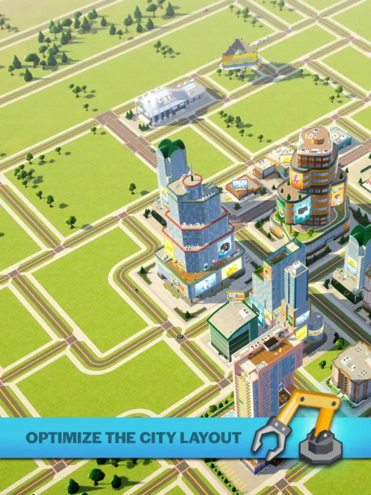 تصاویر Citytopia iPad 