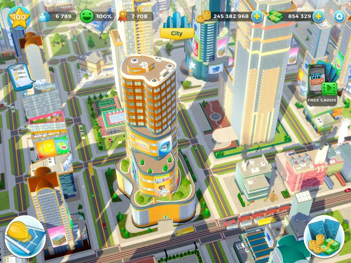 تصاویر Citytopia iPad 
